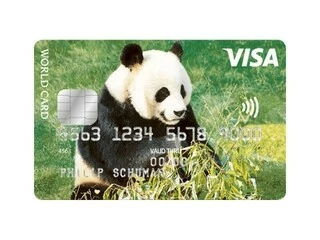Visa World Panda Card