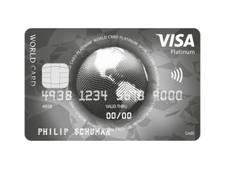 Visa World Card Platinum