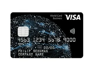Visa World Card Business