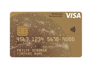 Visa World Card Business Gold