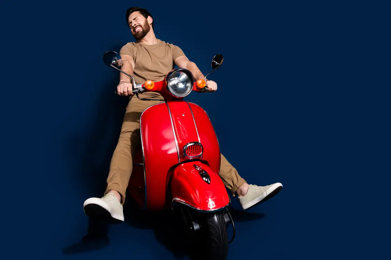 Schade aan je bromfiets? Volg deze stappen voor een snelle afhandeling